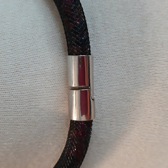 Swarowski elements fancy chocker. - Picture 2 of 3